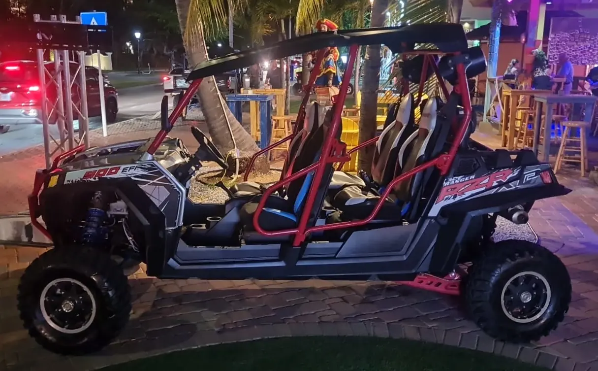 UTV Tour Side by Side 4-seater