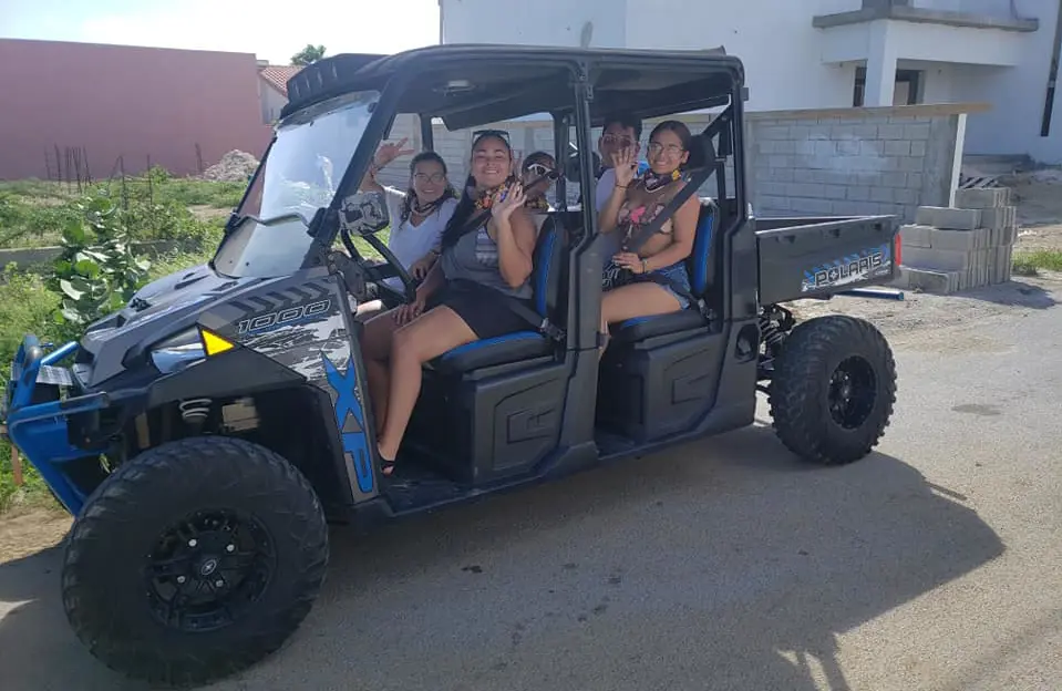 UTV Tour Side by Side 5-seater