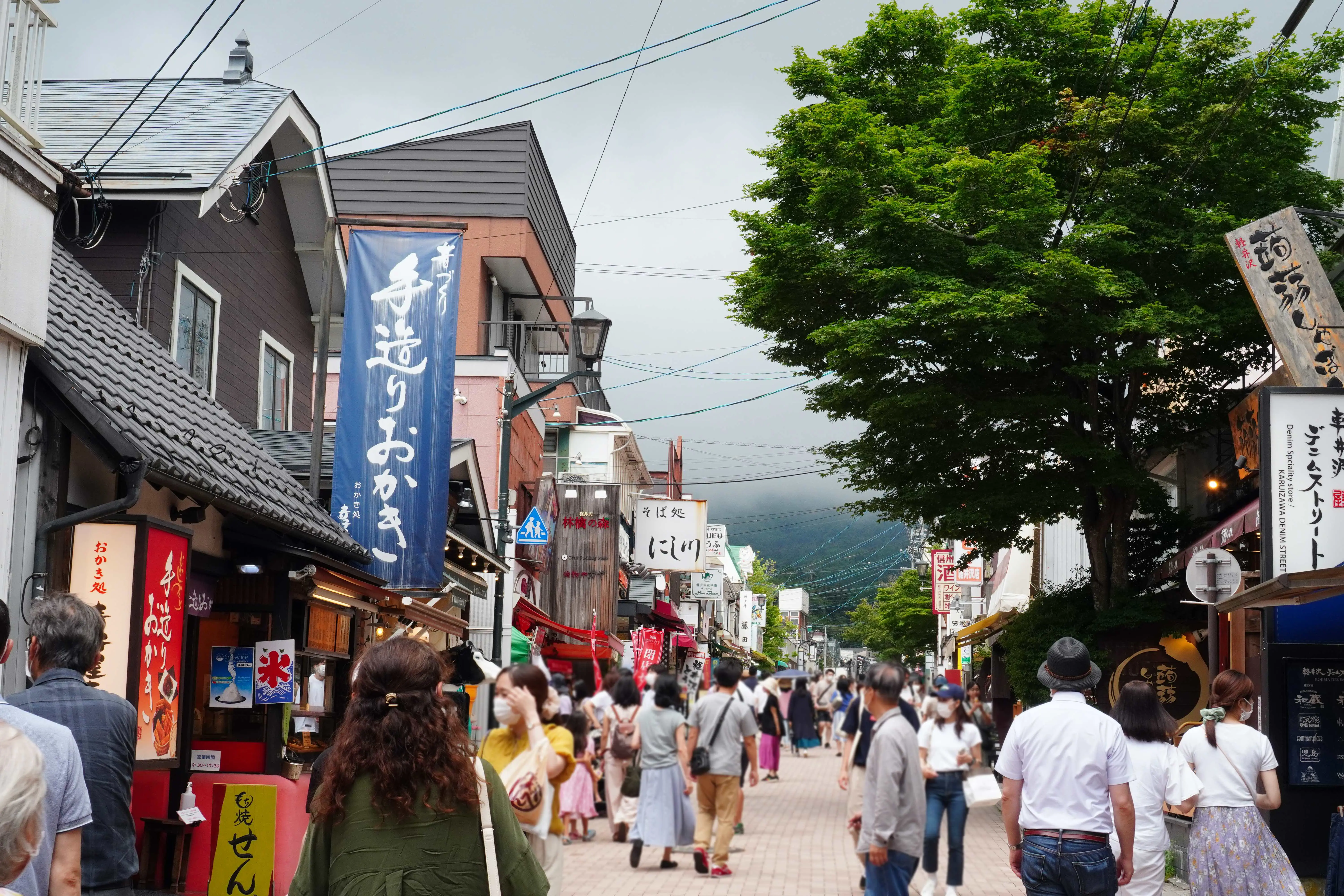 Karuizawa Food Walking Tour in Nagano