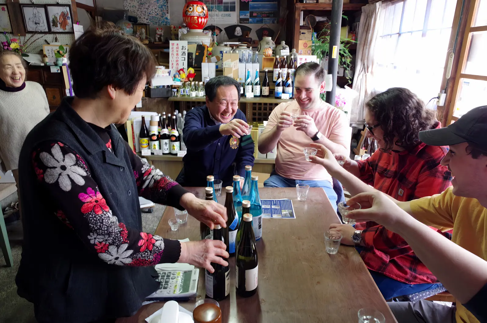 Matsumoto Sake Tasting Walking Tour in Nagano