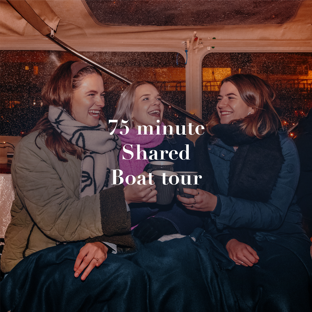 75 min Shared Amsterdam Light Festival Boat Tour 2026-2027