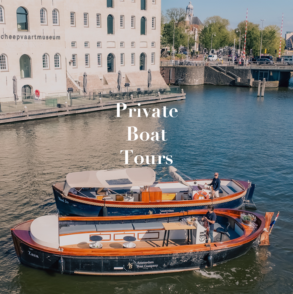 Private boat tours