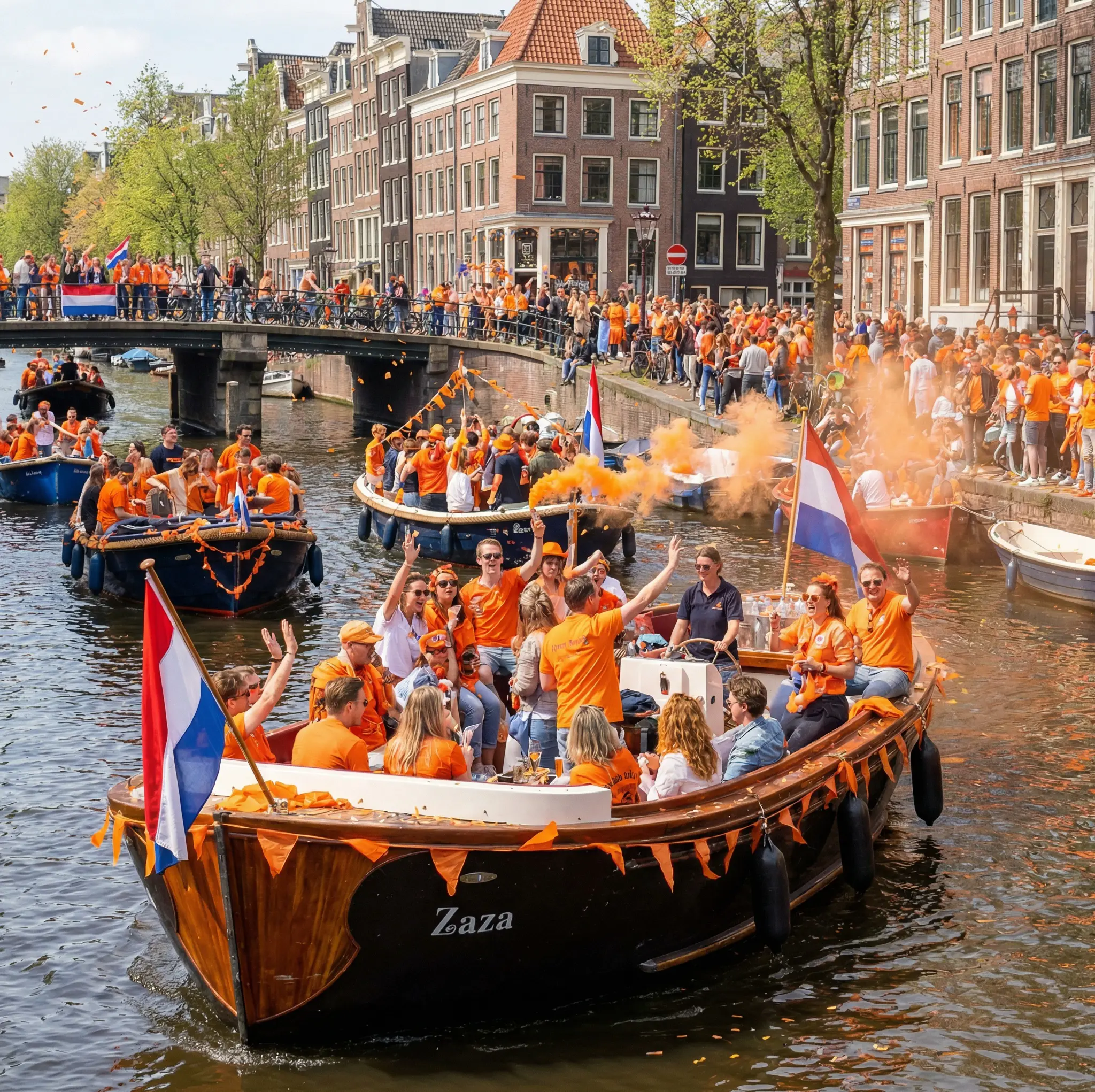 Kingsday Shared Boat Tour