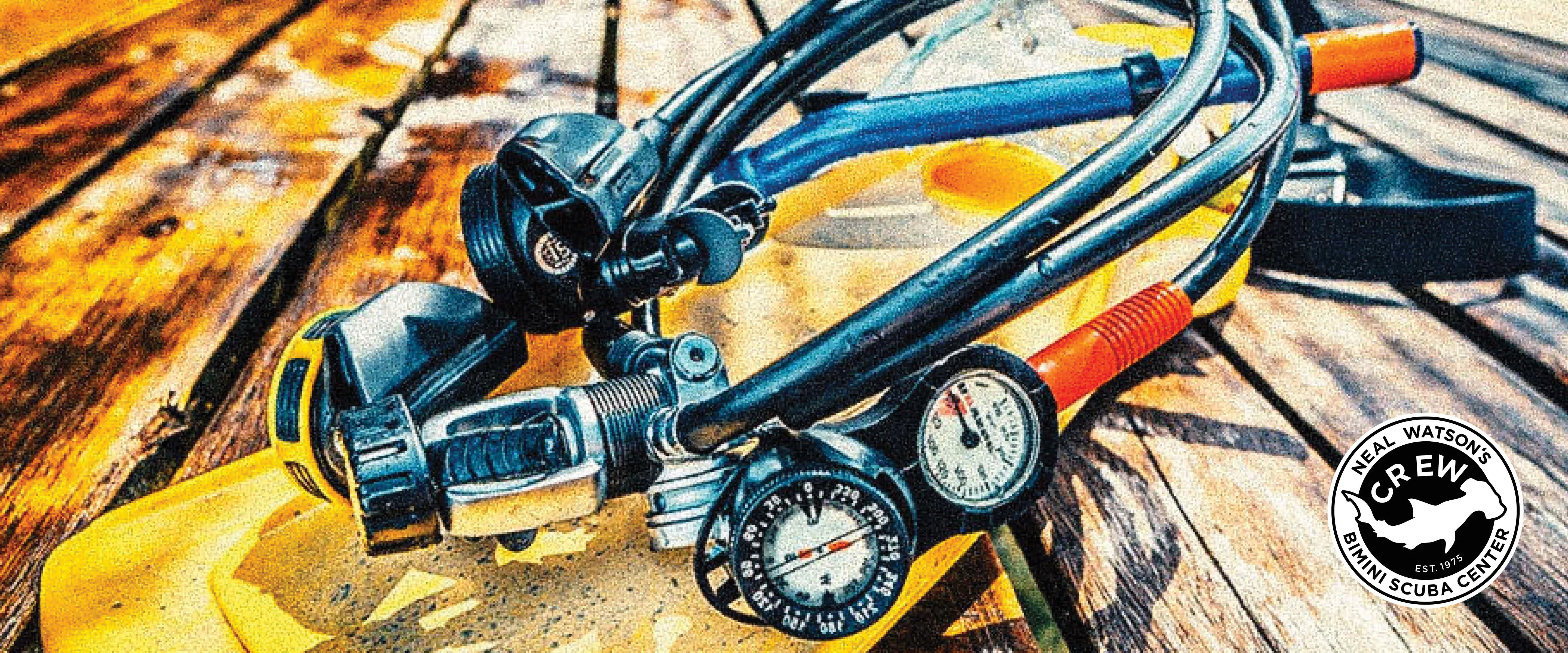Gear Rentals (Scuba + Snorkel)