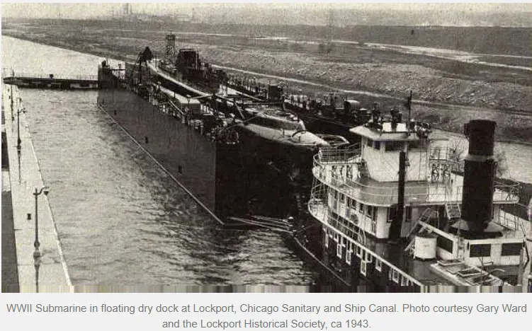  Submarines Down the Illinois River by Joe Tokarz