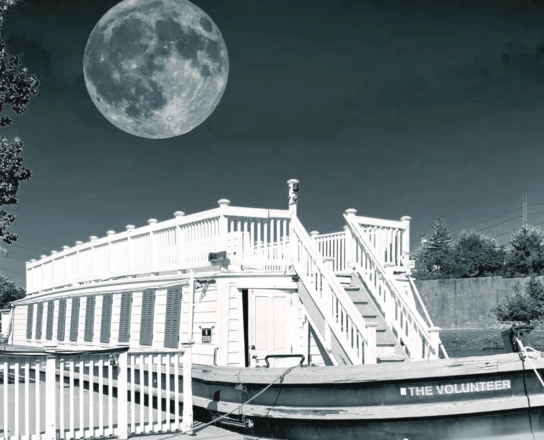 Ages 5-10 Ghost Stories on the I&M Canal Boat 
