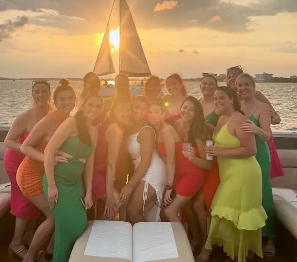 Sunset Social ENJOY CHARLESTON BY WATER FOR ONLY $60!