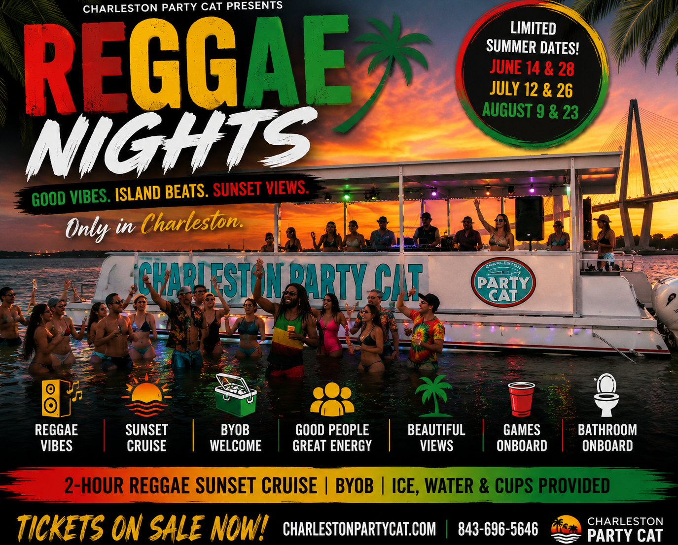 Reggae Sunset Cruise 