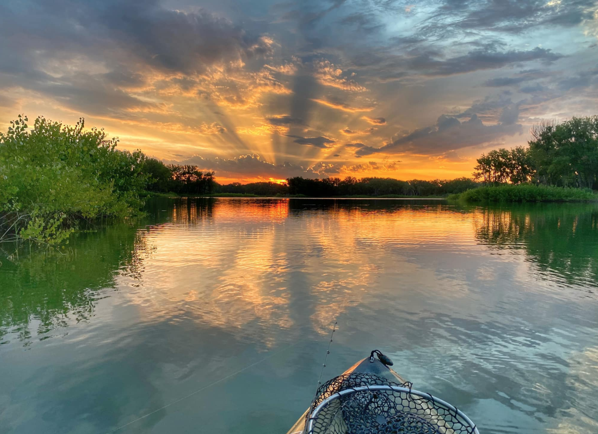 Destination Guided Kayak Fishing Trip-Elwood Lake