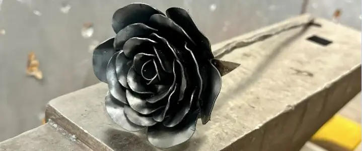 Steel Rose Making Class $75/Person