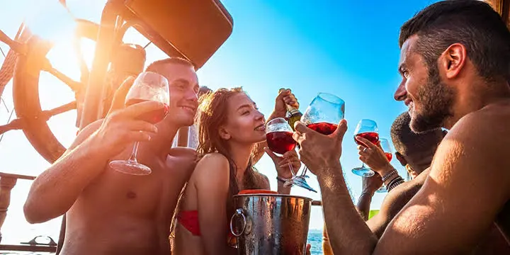 Charleston Booze Cruise