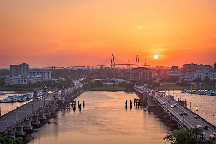Charleston Harbor Tour & Sunset Cruise
