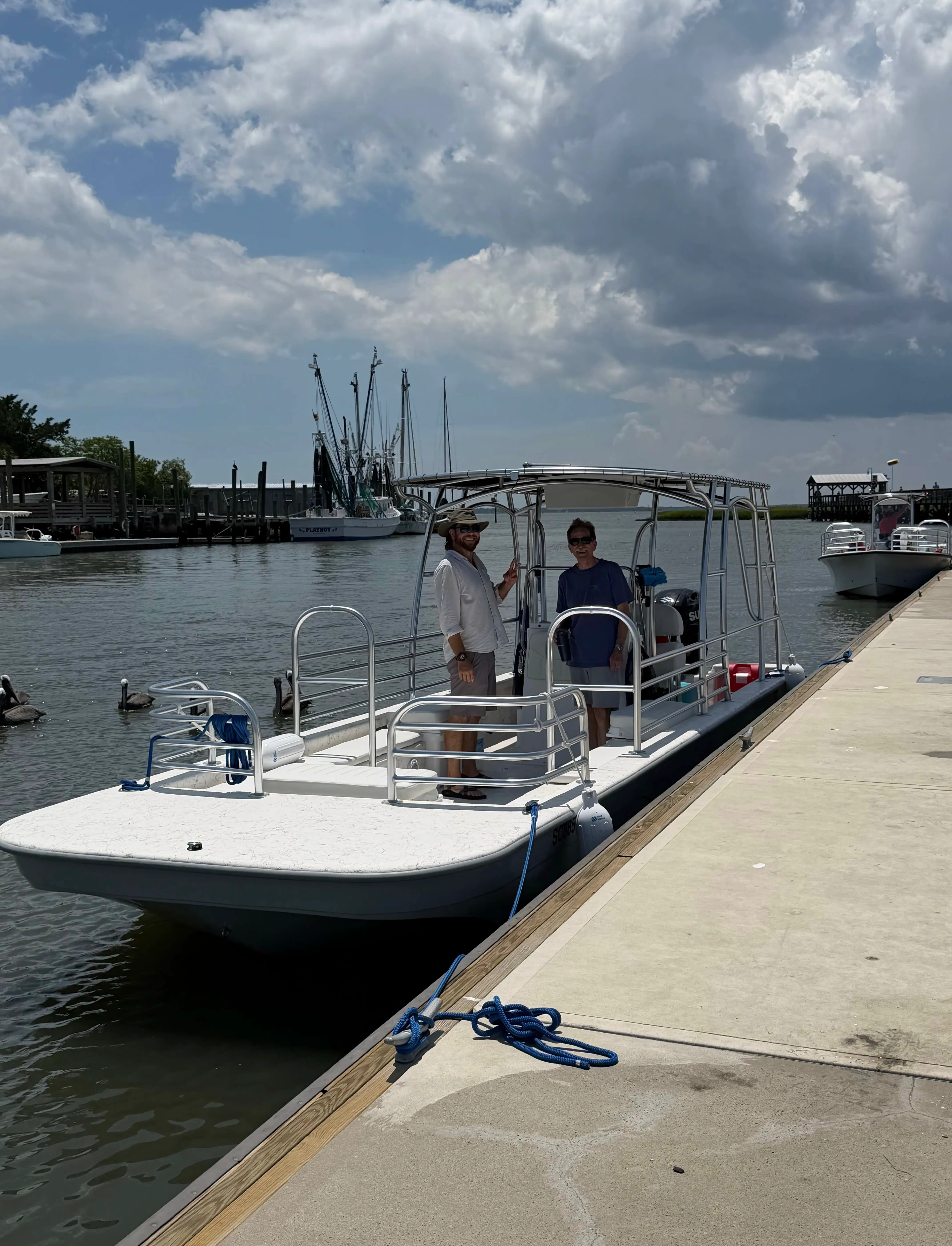 Charleston Boat Charters and Rentals