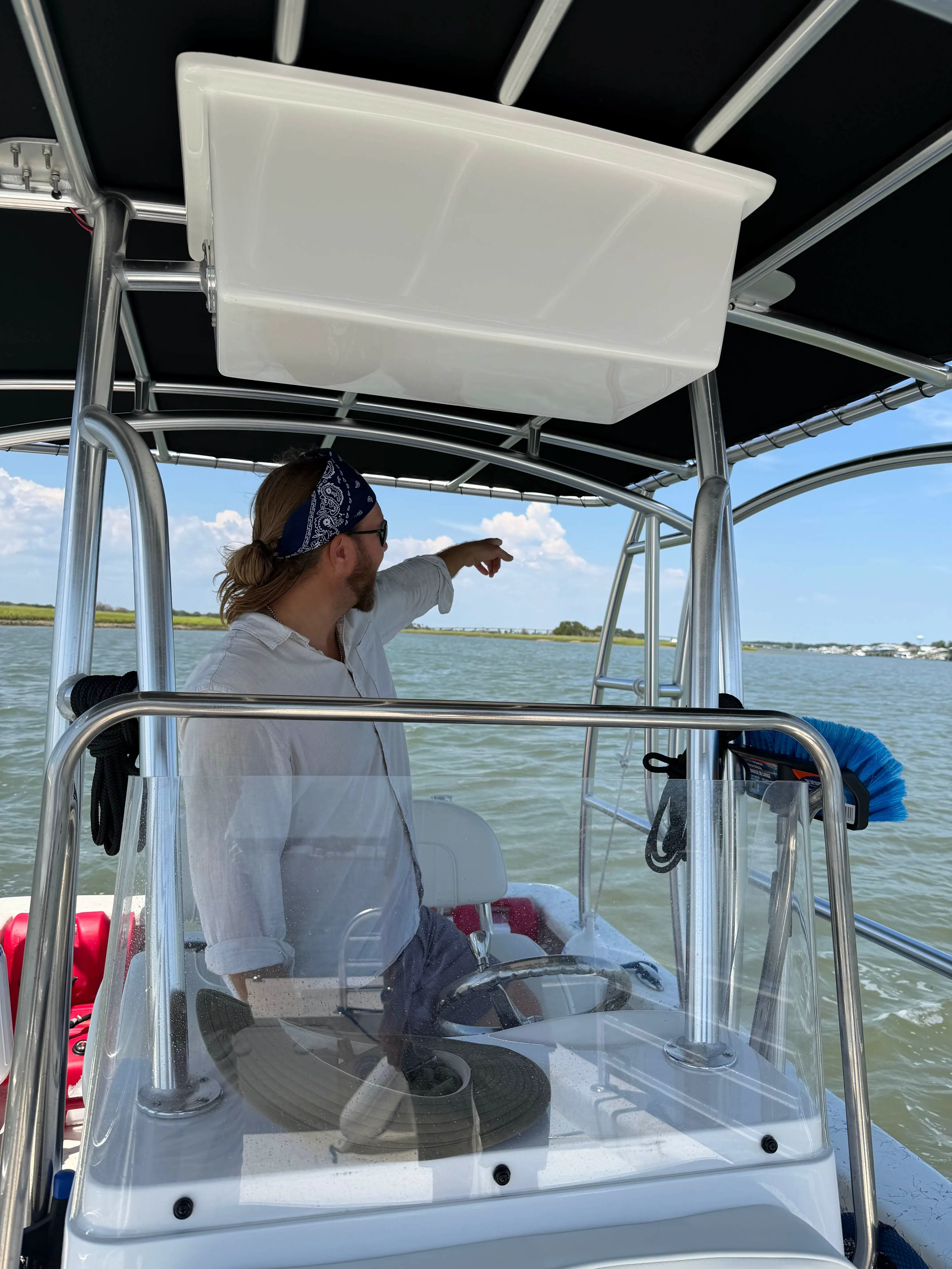 Charleston Harbor Tour