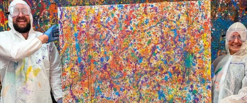 Paint Splatter