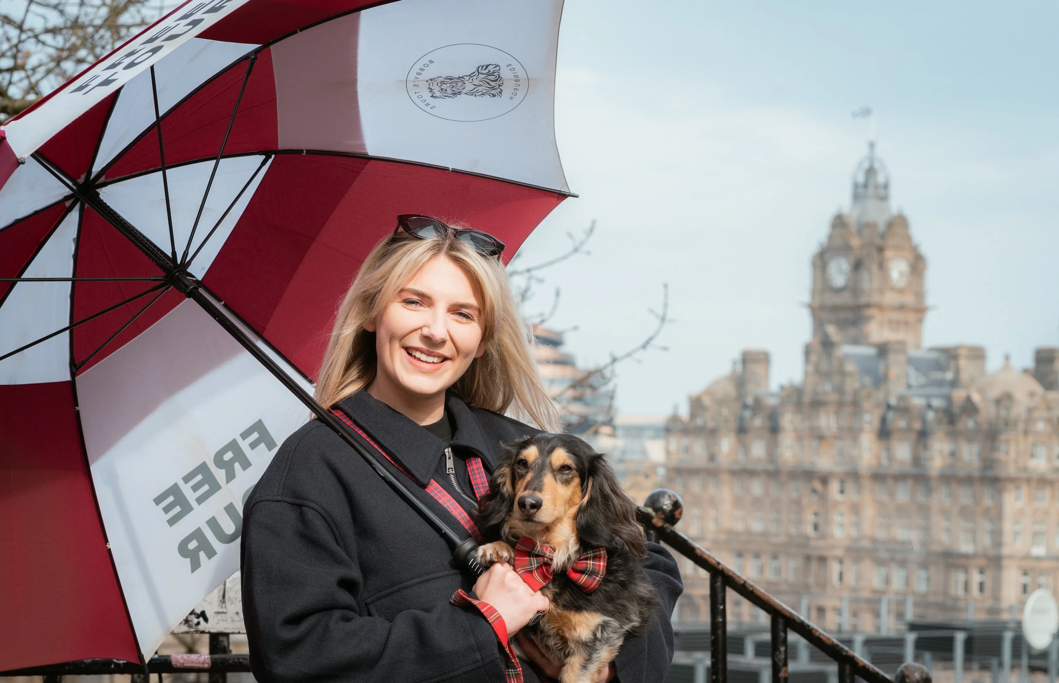 Edinburgh's Harry Potter Tour with Adorable Dog
