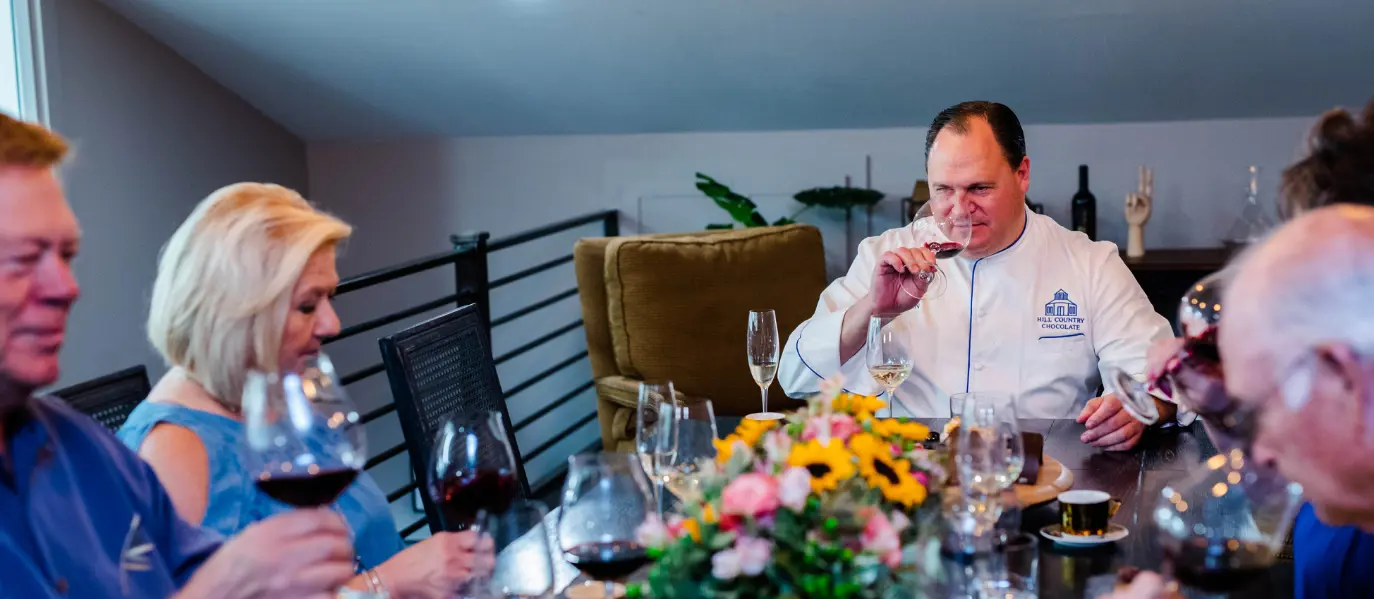 Wine and Chocolate Masterclass