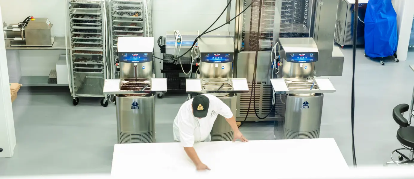 Chocolate and Confectionery Masterclass at Hill Country Chocolate