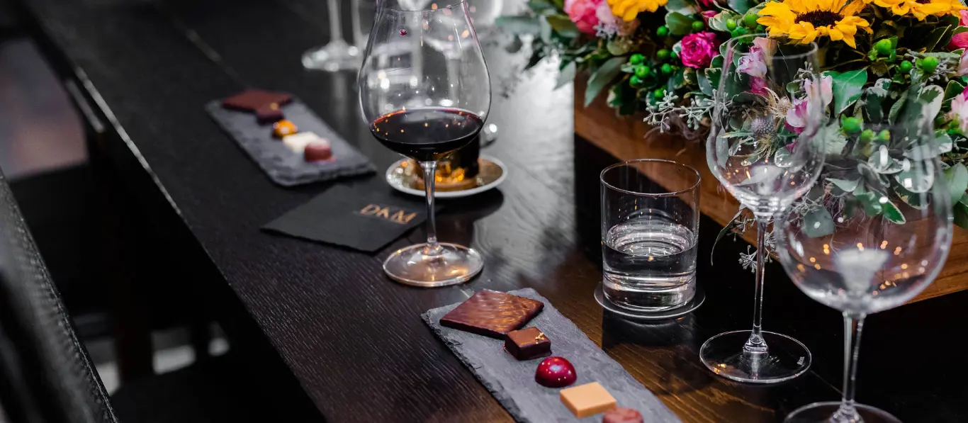 Premiere Wine and Chocolate Experience at Hill Country Chocolate