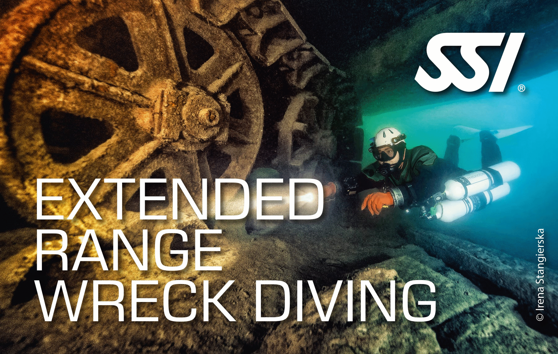 SSI Extended Range Wreck Diving