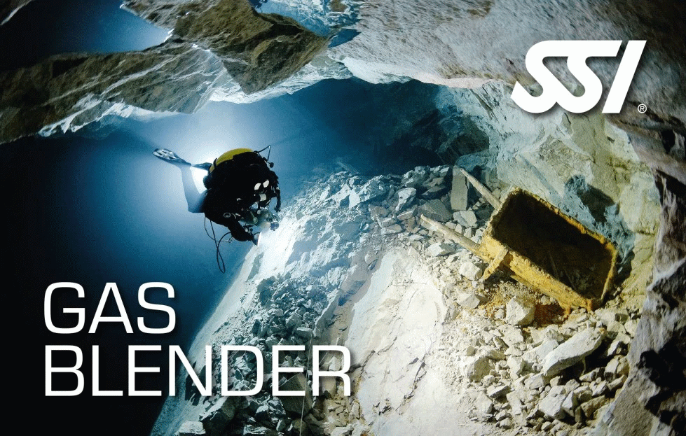 SSI XR Gas Blender Nitrox/Trimix