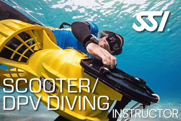 Scooter and DPV Diving Instructor