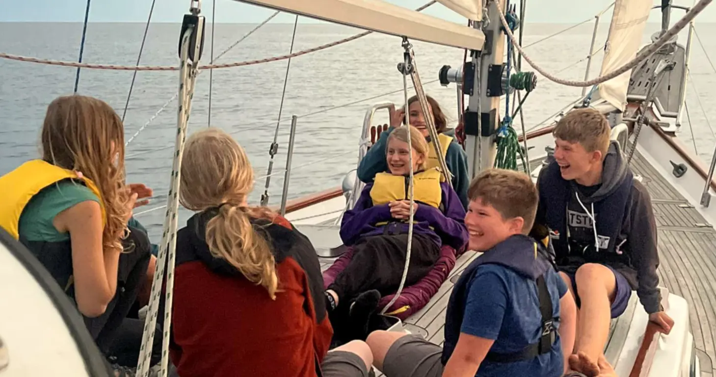 Youth Sail Training Adventures