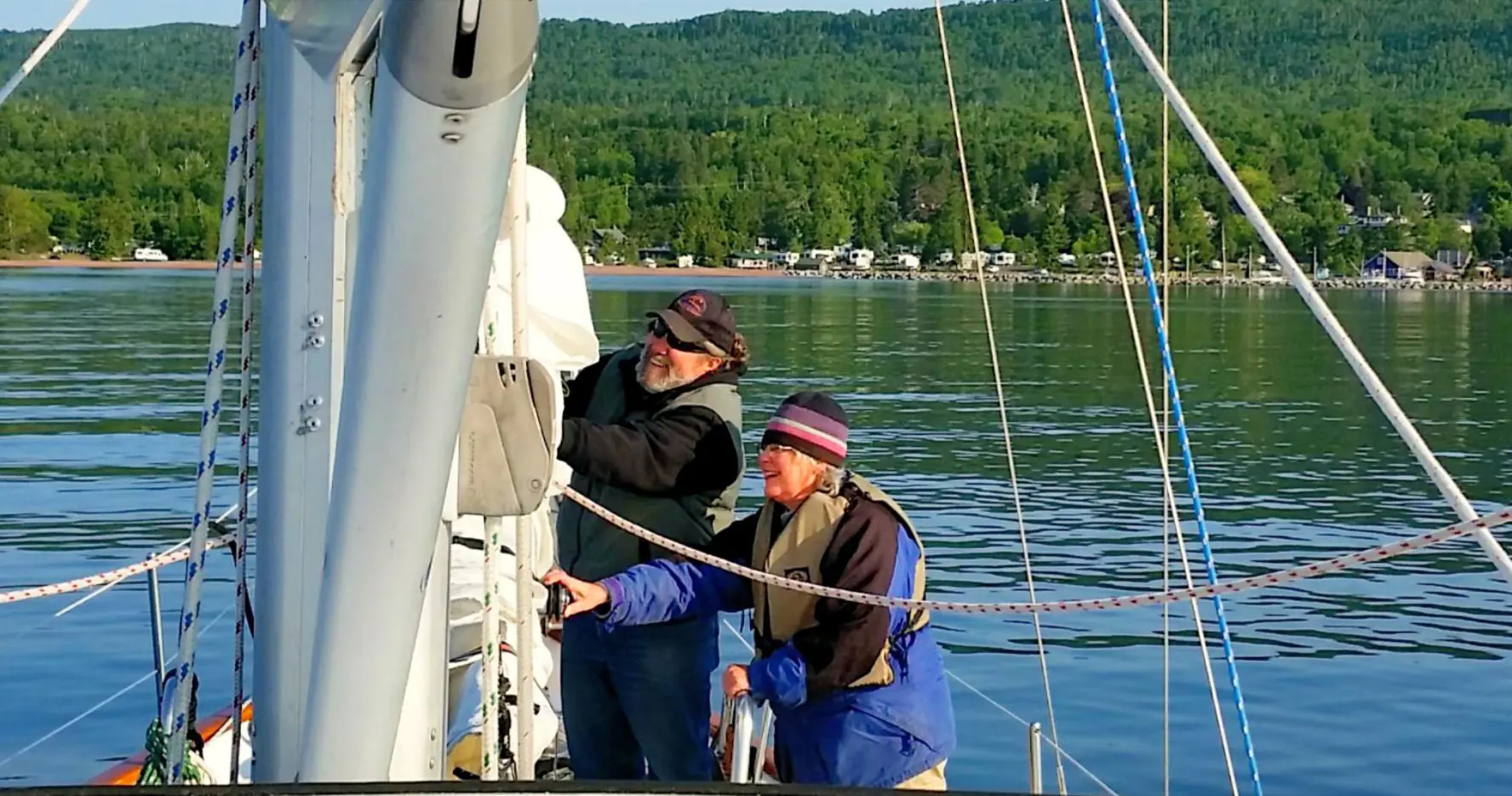Adult Sail Training
