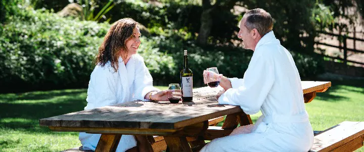 Massage and Wine Tasting Experience for 2