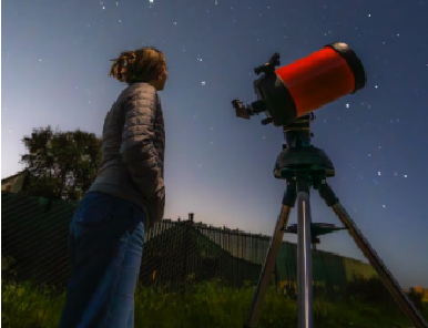 Santa Barbara Night Sky Tour