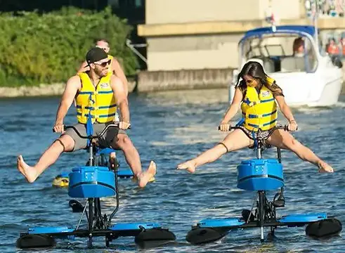 Hydrobike Rental