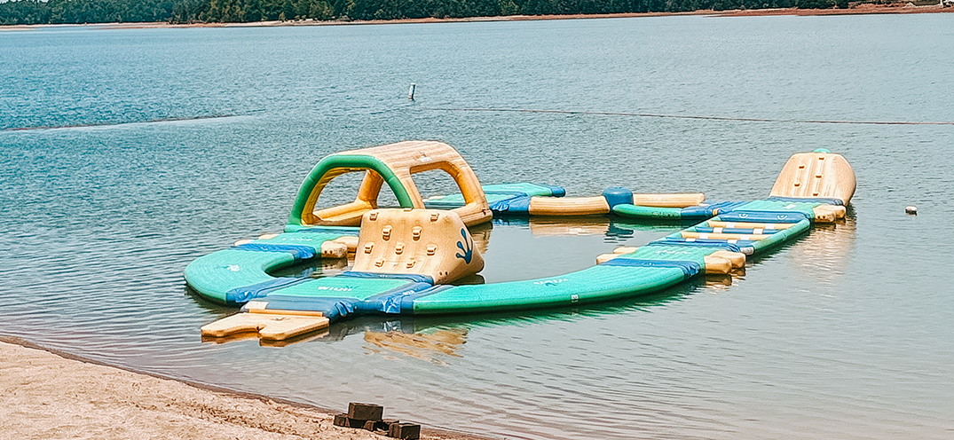 Splash Island - Wibit Tickets