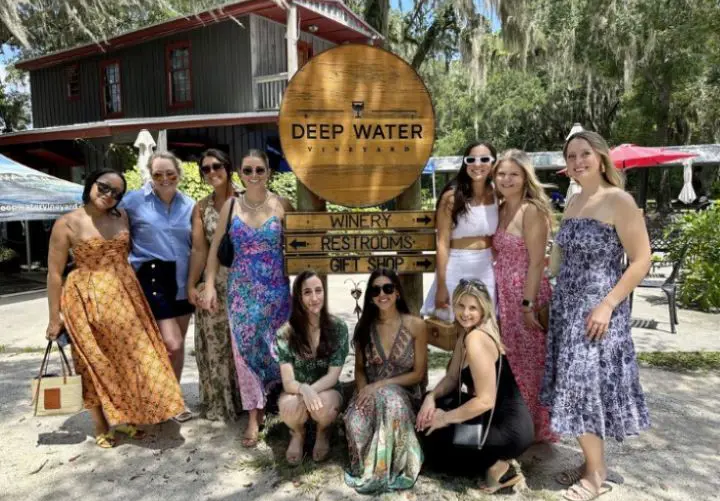 Charleston Winery Tours