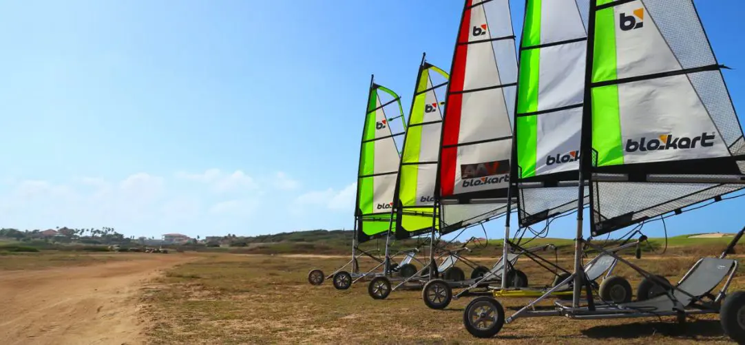 Land sailing the North Coast - Blokarting Experience