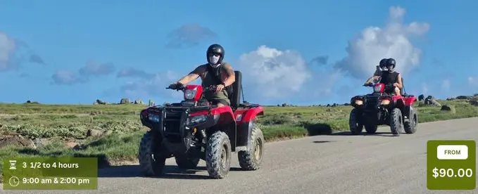 ATV Tour - The Ultimate Adventure