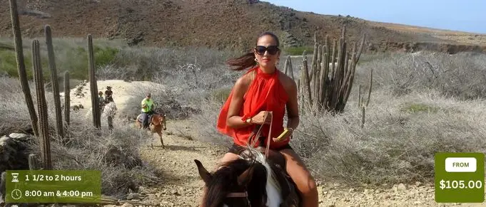 Horseback Riding Aruba