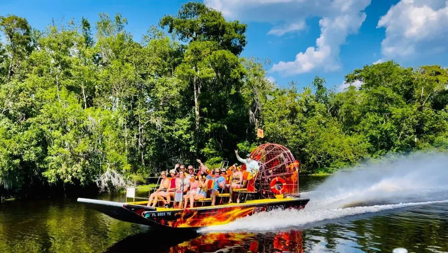 Private Airboat Adventure