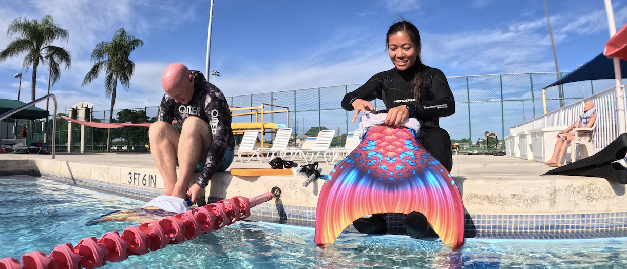 PADI Basic Mermaid Course