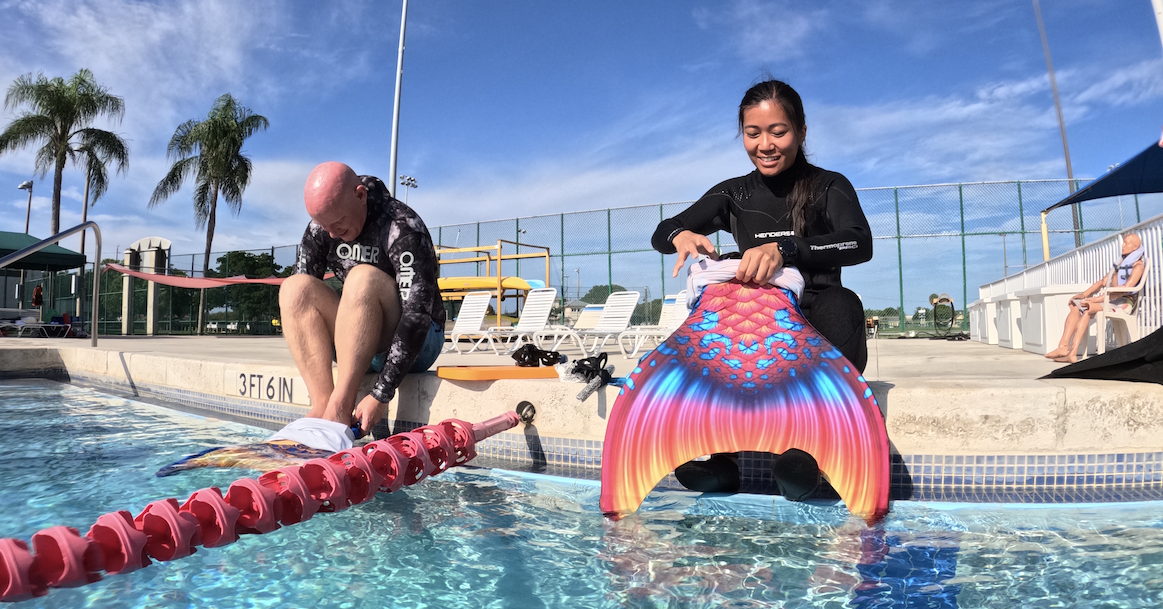 PADI Basic to Mermaid Upgrade