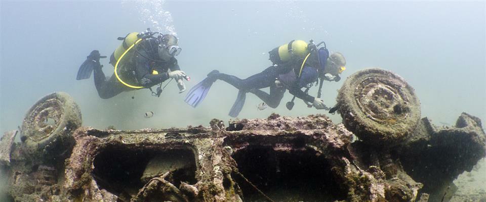 PADI Open Water Diver + extra 2 FUN dives